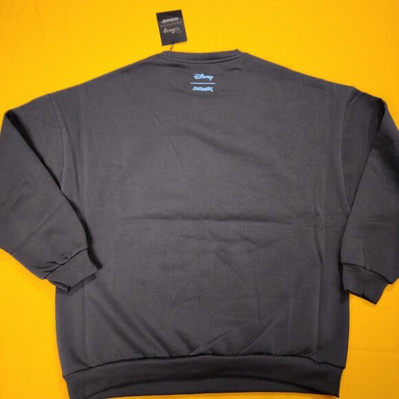 Cakeworthy Disney Winnie The Pooh Halloween Candy Crew Neck Sweatshirt 2XL - Picture 7 of 9